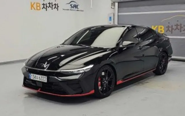 더 뉴 아반떼 (CN7) 2.0 N 현대 2024/06 50,609km