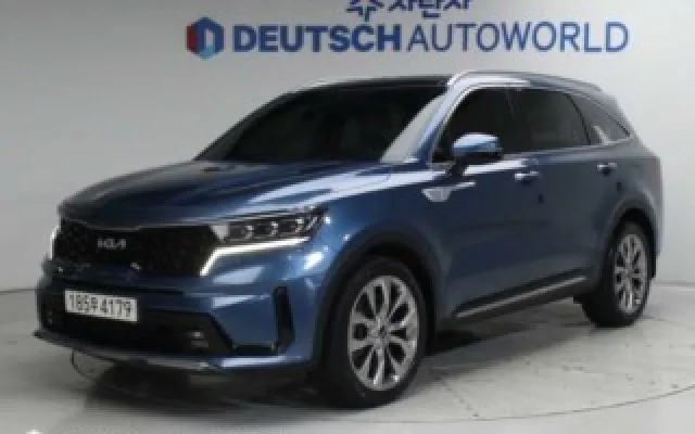 쏘렌토 4세대(MQ4) 가솔린 2.5T 2WD 프레스티지 기아 2022/06 104,685km