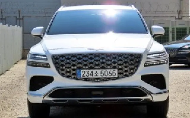 GV80 가솔린 2.5T AWD 제네시스 2024/09 27,378km